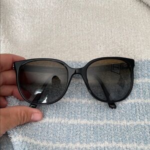 Tory Burch Classic Black Sunglasses